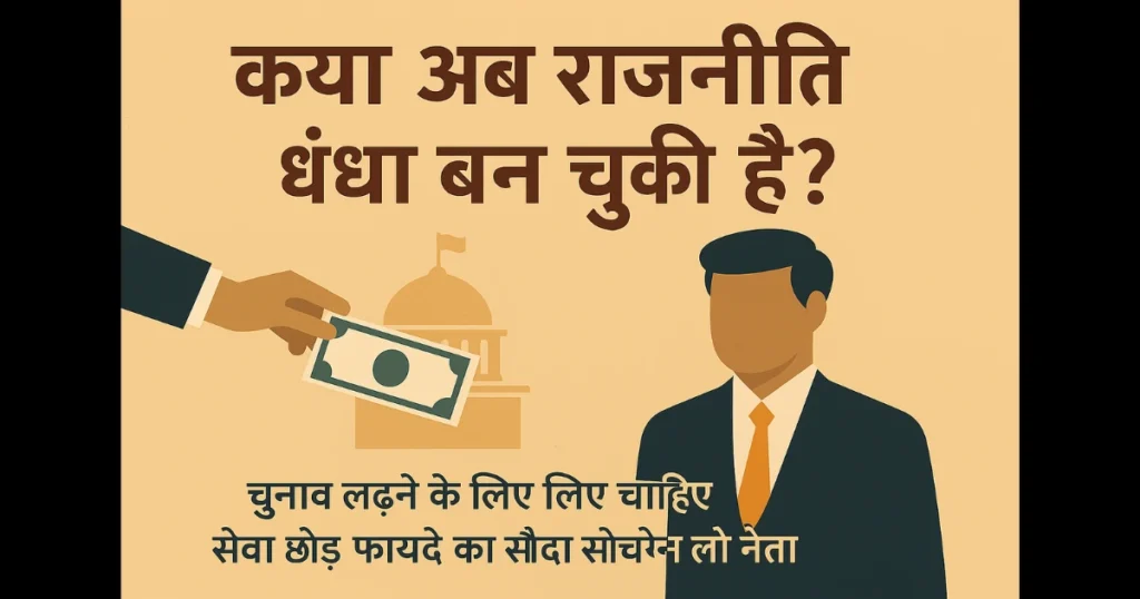 दल बदलने की राजनीति – विचारधारा बनाम अवसरवाद